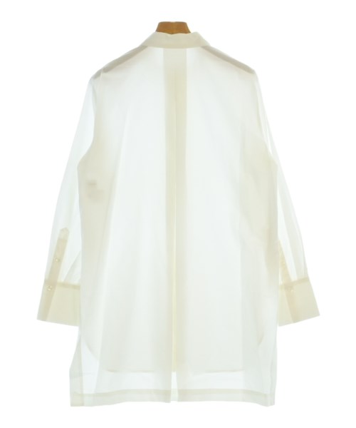 HUMAN WOMAN（ヒューマン　ウーマン）カジュアルシャツ 白 サイズ:M レディース/2200642724496