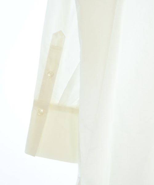 HUMAN WOMAN（ヒューマン　ウーマン）カジュアルシャツ 白 サイズ:M レディース/2200642724496