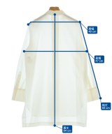 HUMAN WOMAN（ヒューマン　ウーマン）カジュアルシャツ 白 サイズ:M レディース/2200642724496