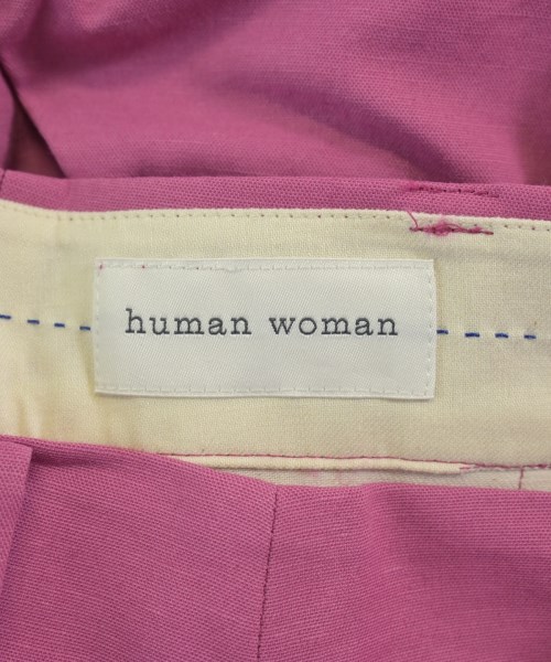 HUMAN WOMAN（ヒューマン　ウーマン）その他 ピンク サイズ:M レディース/2200642724731