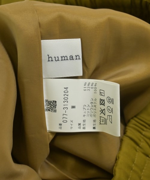 HUMAN WOMAN（ヒューマン　ウーマン）その他 カーキ サイズ:M レディース/2200642724793