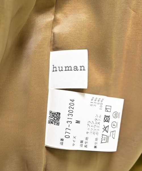 HUMAN WOMAN（ヒューマン　ウーマン）その他 カーキ サイズ:M レディース/2200642724885