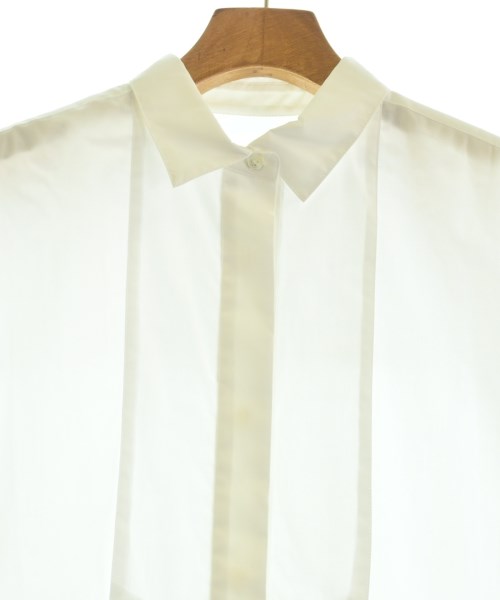 HUMAN WOMAN（ヒューマン　ウーマン）シャツワンピース 白 サイズ:M レディース/2200642724908