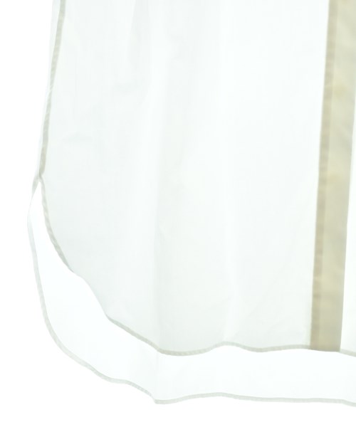 HUMAN WOMAN（ヒューマン　ウーマン）シャツワンピース 白 サイズ:M レディース/2200642724908