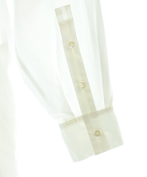 HUMAN WOMAN（ヒューマン　ウーマン）シャツワンピース 白 サイズ:M レディース/2200642724922