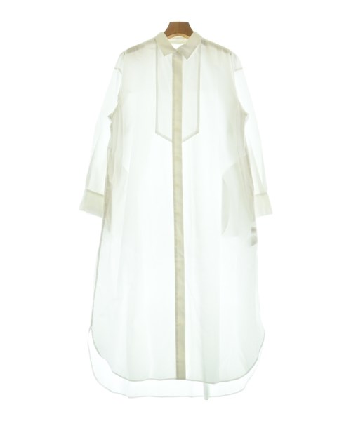 HUMAN WOMAN(ヒューマン　ウーマン)シャツワンピース 白 サイズ:M/2200642724939