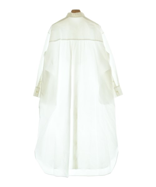 HUMAN WOMAN（ヒューマン　ウーマン）シャツワンピース 白 サイズ:M レディース/2200642724939