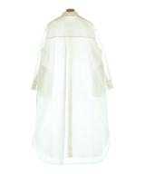 HUMAN WOMAN（ヒューマン　ウーマン）シャツワンピース 白 サイズ:M レディース/2200642724946