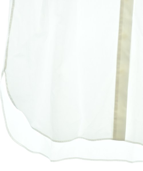 HUMAN WOMAN（ヒューマン　ウーマン）シャツワンピース 白 サイズ:M レディース/2200642724953