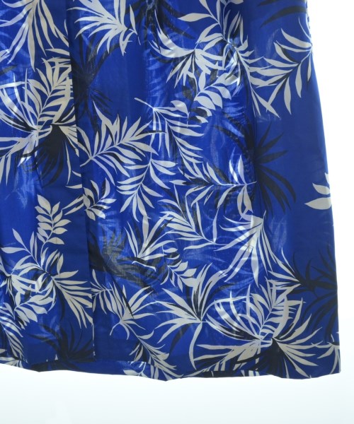 HUMAN WOMAN（ヒューマン　ウーマン）ワンピース 青 サイズ:M レディース/2200642724960