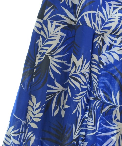 HUMAN WOMAN（ヒューマン　ウーマン）ワンピース 青 サイズ:M レディース/2200642724960