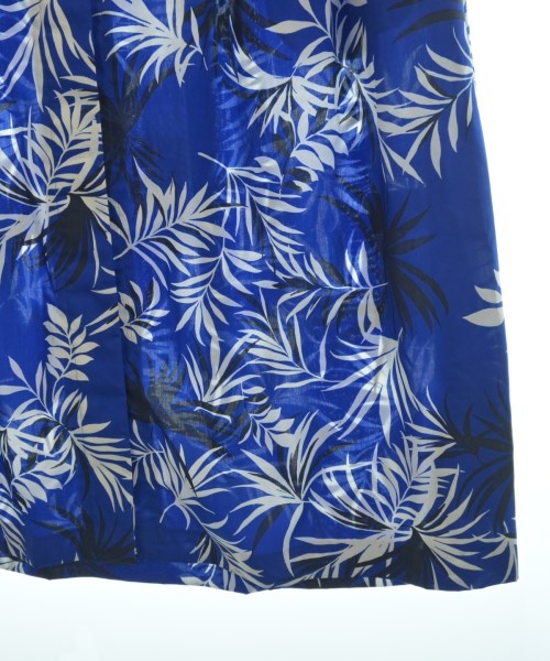 HUMAN WOMAN（ヒューマン　ウーマン）ワンピース 青 サイズ:M レディース/2200642724977