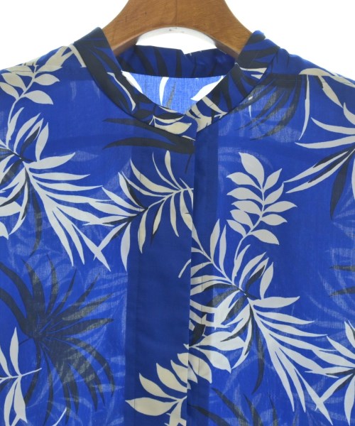 HUMAN WOMAN（ヒューマン　ウーマン）ワンピース 青 サイズ:M レディース/2200642724984