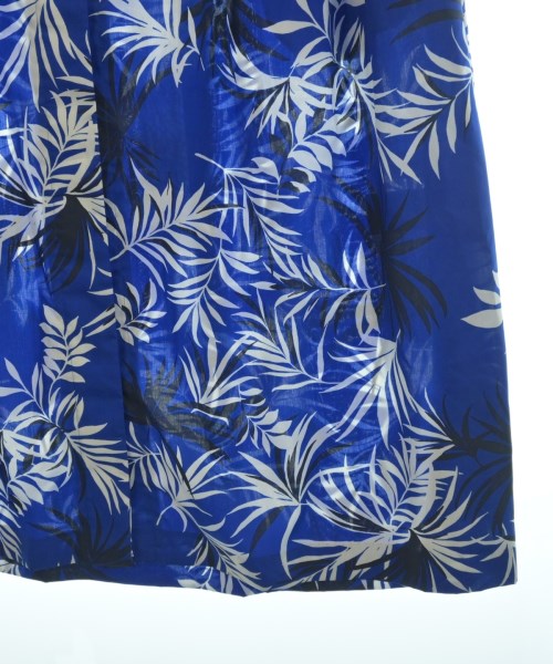 HUMAN WOMAN（ヒューマン　ウーマン）ワンピース 青 サイズ:M レディース/2200642724984