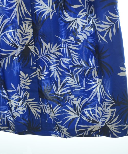 HUMAN WOMAN（ヒューマン　ウーマン）ワンピース 青 サイズ:M レディース/2200642724991