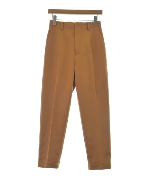 HUMAN WOMAN(ヒューマン　ウーマン)スラックス オレンジ サイズ:M/2200642725066