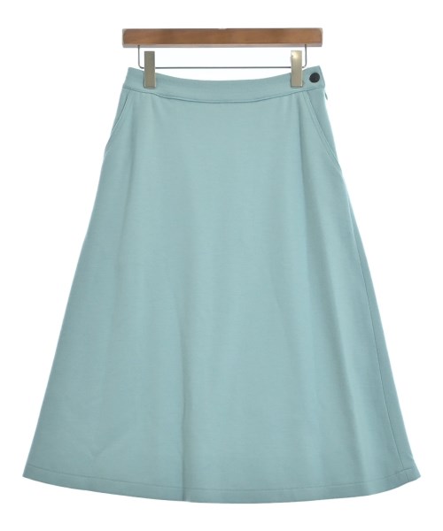 HUMAN WOMAN(ヒューマン　ウーマン)ロング・マキシ丈スカート 青 サイズ:M/2200642725073