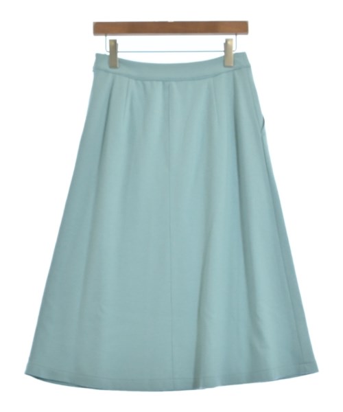 HUMAN WOMAN（ヒューマン　ウーマン）ロング・マキシ丈スカート 青 サイズ:M レディース/2200642725073