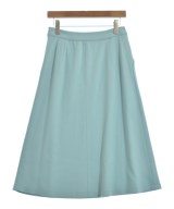 HUMAN WOMAN（ヒューマン　ウーマン）ロング・マキシ丈スカート 青 サイズ:M レディース/2200642725073