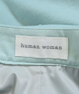 HUMAN WOMAN（ヒューマン　ウーマン）ロング・マキシ丈スカート 青 サイズ:M レディース/2200642725073