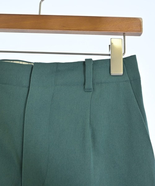 HUMAN WOMAN（ヒューマン　ウーマン）スラックス 緑 サイズ:M レディース/2200642725080