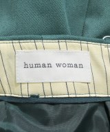 HUMAN WOMAN（ヒューマン　ウーマン）スラックス 緑 サイズ:M レディース/2200642725080