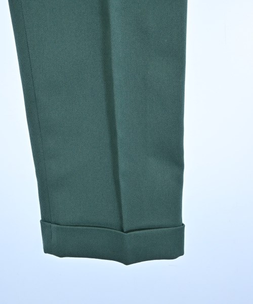 HUMAN WOMAN（ヒューマン　ウーマン）スラックス 緑 サイズ:S レディース/2200642725097