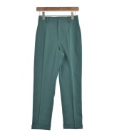 HUMAN WOMAN（ヒューマン　ウーマン）スラックス 緑 サイズ:S レディース/2200642725097