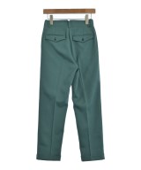 HUMAN WOMAN（ヒューマン　ウーマン）スラックス 緑 サイズ:S レディース/2200642725097