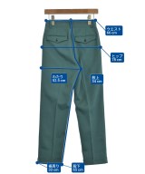 HUMAN WOMAN（ヒューマン　ウーマン）スラックス 緑 サイズ:S レディース/2200642725097