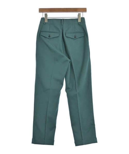 HUMAN WOMAN（ヒューマン　ウーマン）スラックス 緑 サイズ:S レディース/2200642725103