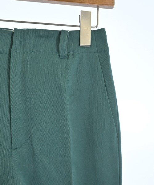 HUMAN WOMAN（ヒューマン　ウーマン）スラックス 緑 サイズ:S レディース/2200642725103