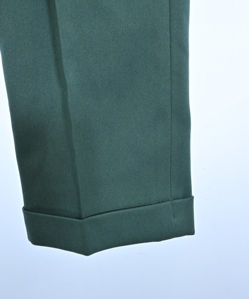 HUMAN WOMAN（ヒューマン　ウーマン）スラックス 緑 サイズ:S レディース/2200642725103