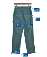 HUMAN WOMAN（ヒューマン　ウーマン）スラックス 緑 サイズ:S レディース/2200642725103
