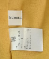 HUMAN WOMAN（ヒューマン　ウーマン）その他 黄 サイズ:S レディース/2200642725127