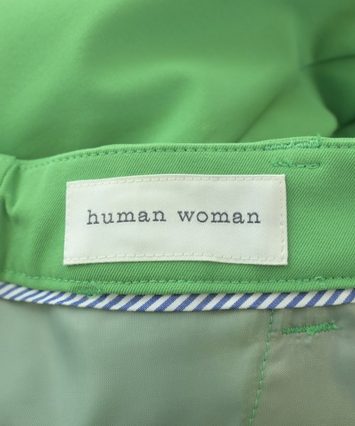 HUMAN WOMAN（ヒューマン　ウーマン）その他 緑 サイズ:S レディース/2200642725370
