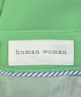 HUMAN WOMAN（ヒューマン　ウーマン）その他 緑 サイズ:S レディース/2200642725387