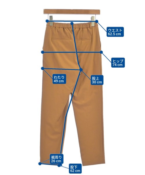 HUMAN WOMAN（ヒューマン　ウーマン）その他 茶 サイズ:S レディース/2200642725608