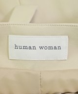 HUMAN WOMAN（ヒューマン　ウーマン）オールインワン/サロペット ベージュ サイズ:M レディース/2200642725639