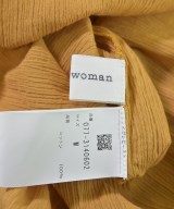 HUMAN WOMAN（ヒューマン　ウーマン）ワンピース 黄 サイズ:M レディース/2200642726094