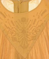 HUMAN WOMAN（ヒューマン　ウーマン）ワンピース 黄 サイズ:M レディース/2200642726100