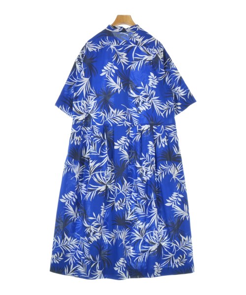 HUMAN WOMAN（ヒューマン　ウーマン）ワンピース 青 サイズ:M レディース/2200642726124