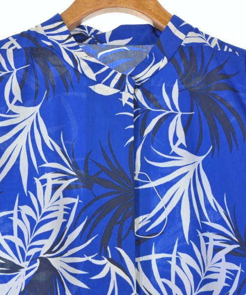 HUMAN WOMAN（ヒューマン　ウーマン）ワンピース 青 サイズ:M レディース/2200642726131