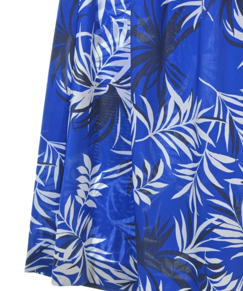 HUMAN WOMAN（ヒューマン　ウーマン）ワンピース 青 サイズ:M レディース/2200642726148