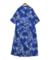 HUMAN WOMAN（ヒューマン　ウーマン）ワンピース 青 サイズ:M レディース/2200642726155