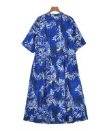 HUMAN WOMAN（ヒューマン　ウーマン）ワンピース 青 サイズ:M レディース/2200642726162