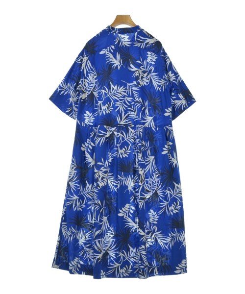 HUMAN WOMAN（ヒューマン　ウーマン）ワンピース 青 サイズ:M レディース/2200642726179