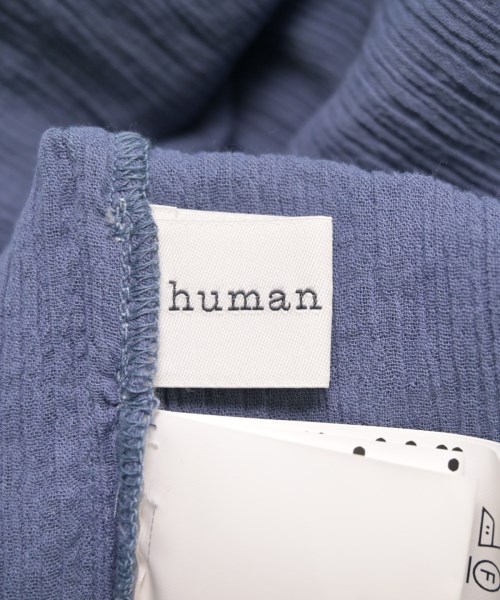 HUMAN WOMAN（ヒューマン　ウーマン）ワンピース 青 サイズ:M レディース/2200642726186