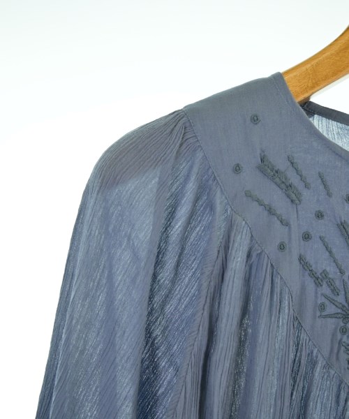 HUMAN WOMAN（ヒューマン　ウーマン）ワンピース 青 サイズ:M レディース/2200642726186