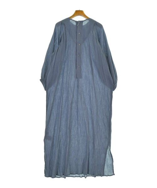 HUMAN WOMAN（ヒューマン　ウーマン）ワンピース 青 サイズ:M レディース/2200642726193